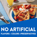 Krusteaz Light and Crispy Belgian Waffle Mix, 28 oz Box Krusteaz