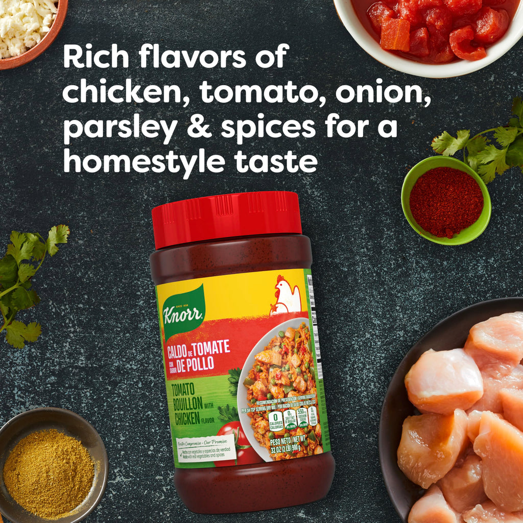 Knorr Tomato Chicken Granulated Bouillon, 32 oz Knorr