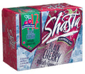 Shasta Black Cherry Soda, 12 oz (Pack of 12) Shasta