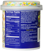 Pillsbury Funfetti Vanilla Frosting, 15.6 oz Pillsbury