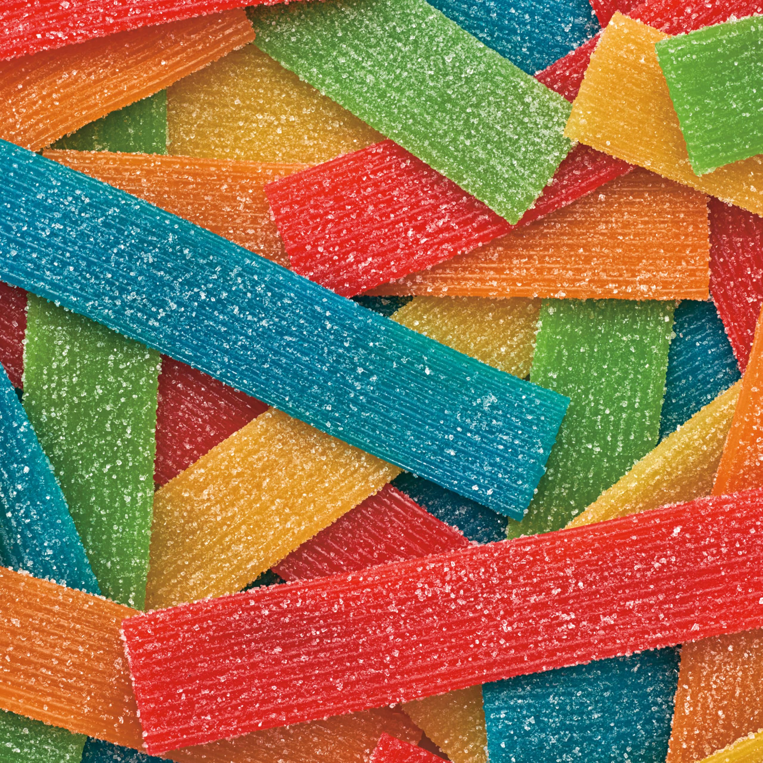 Sour Patch Kids Soft & Chewy Candy Strips, 3.5 oz (Pack of 6) Sour Patch Kids