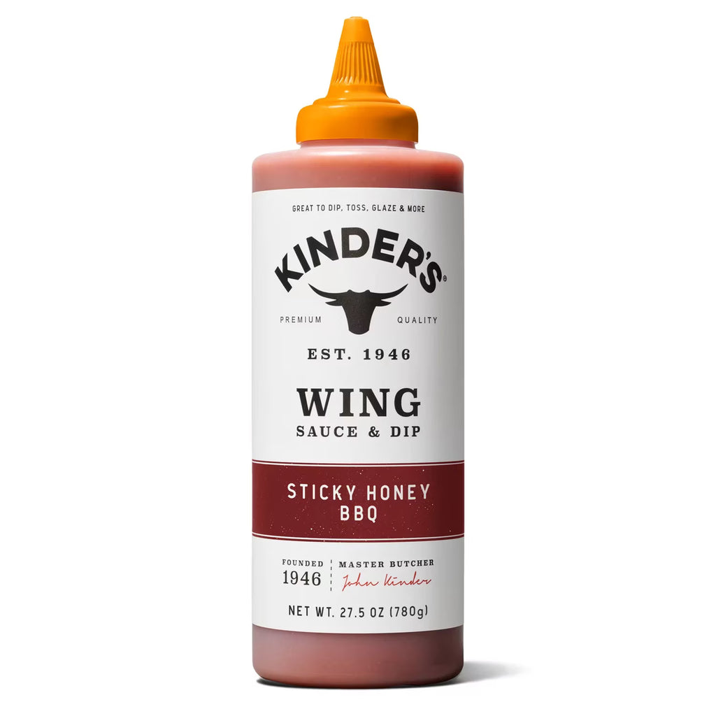 Kinder's Marinades, BBQ, Dipping & Wing Sauces